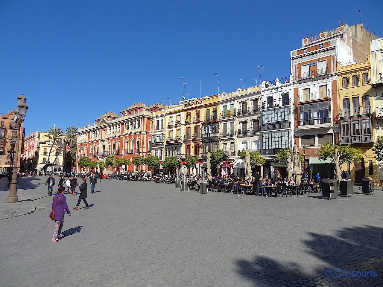 Plaza de San Francisco à Séville