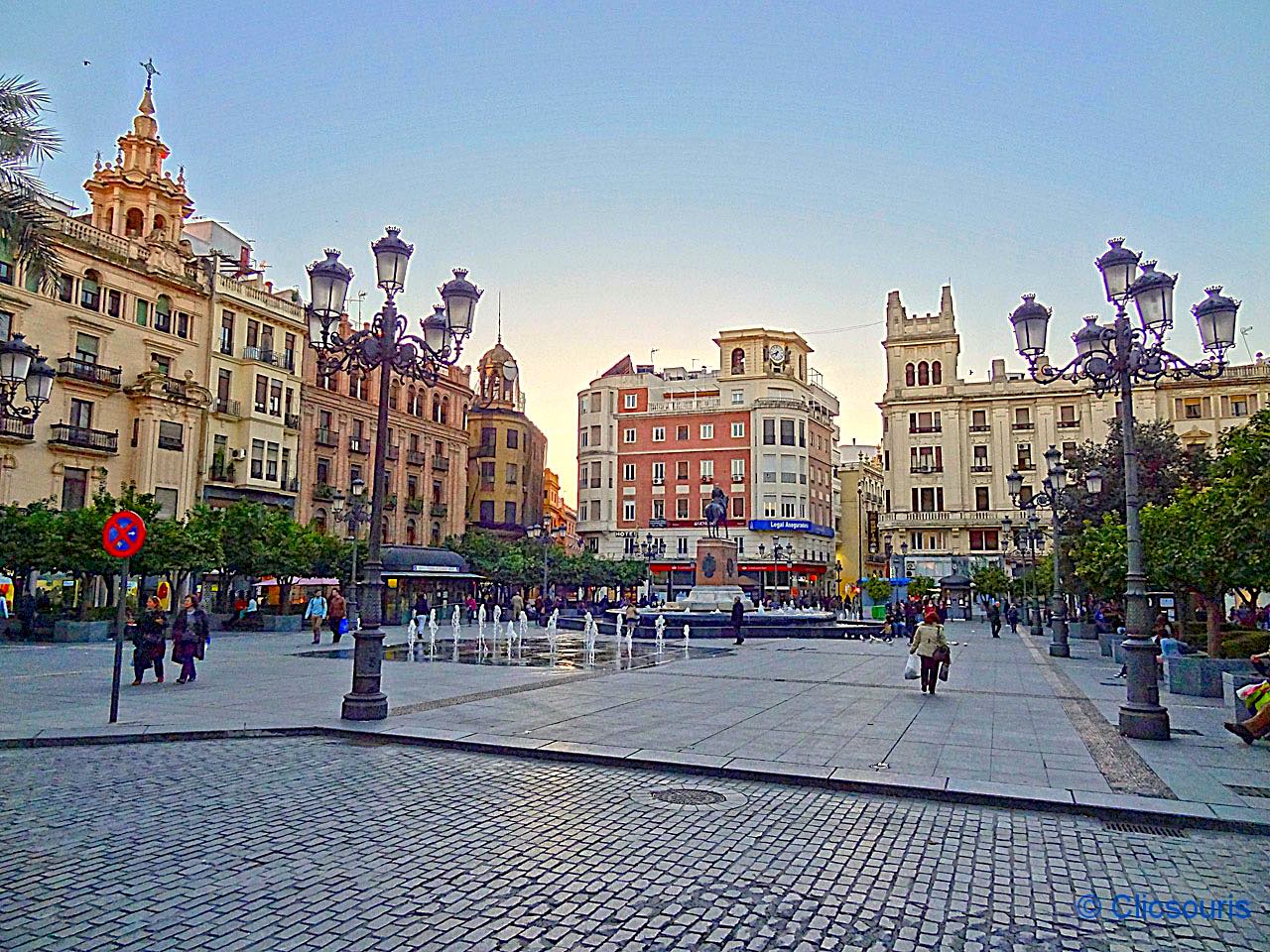 Plaza de las Tendillas à Cordoue