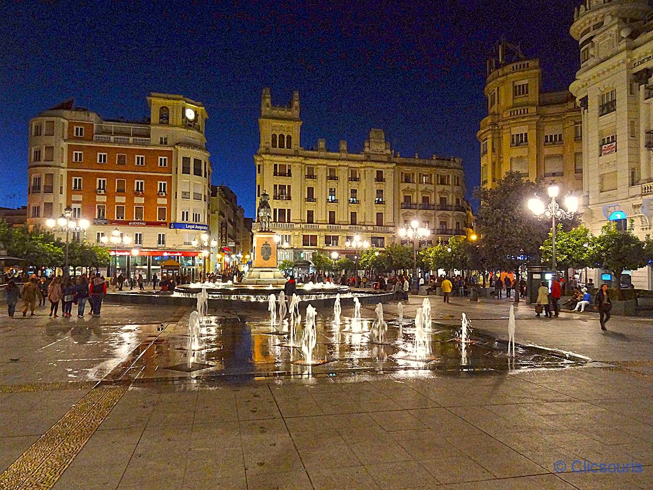 Plaza de las Tendillas à Cordoue