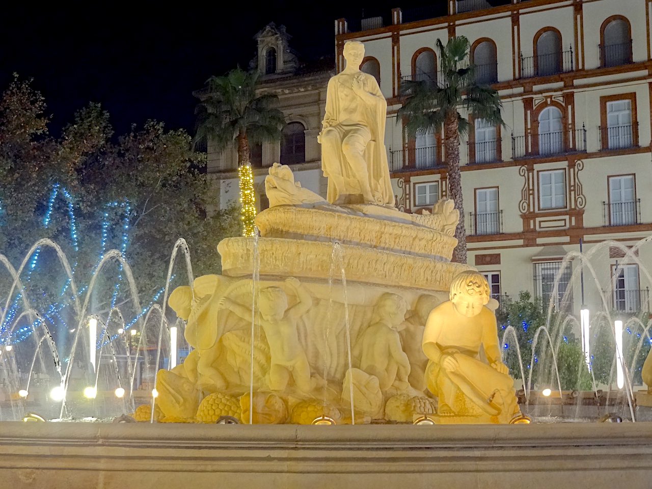 plaza puerta de jerez à Séville