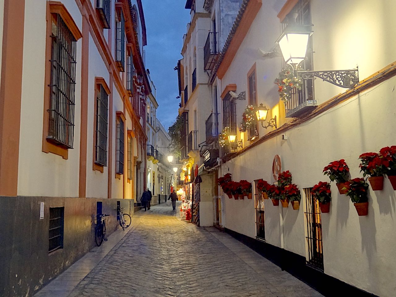 ruelle santa cruz de nuit