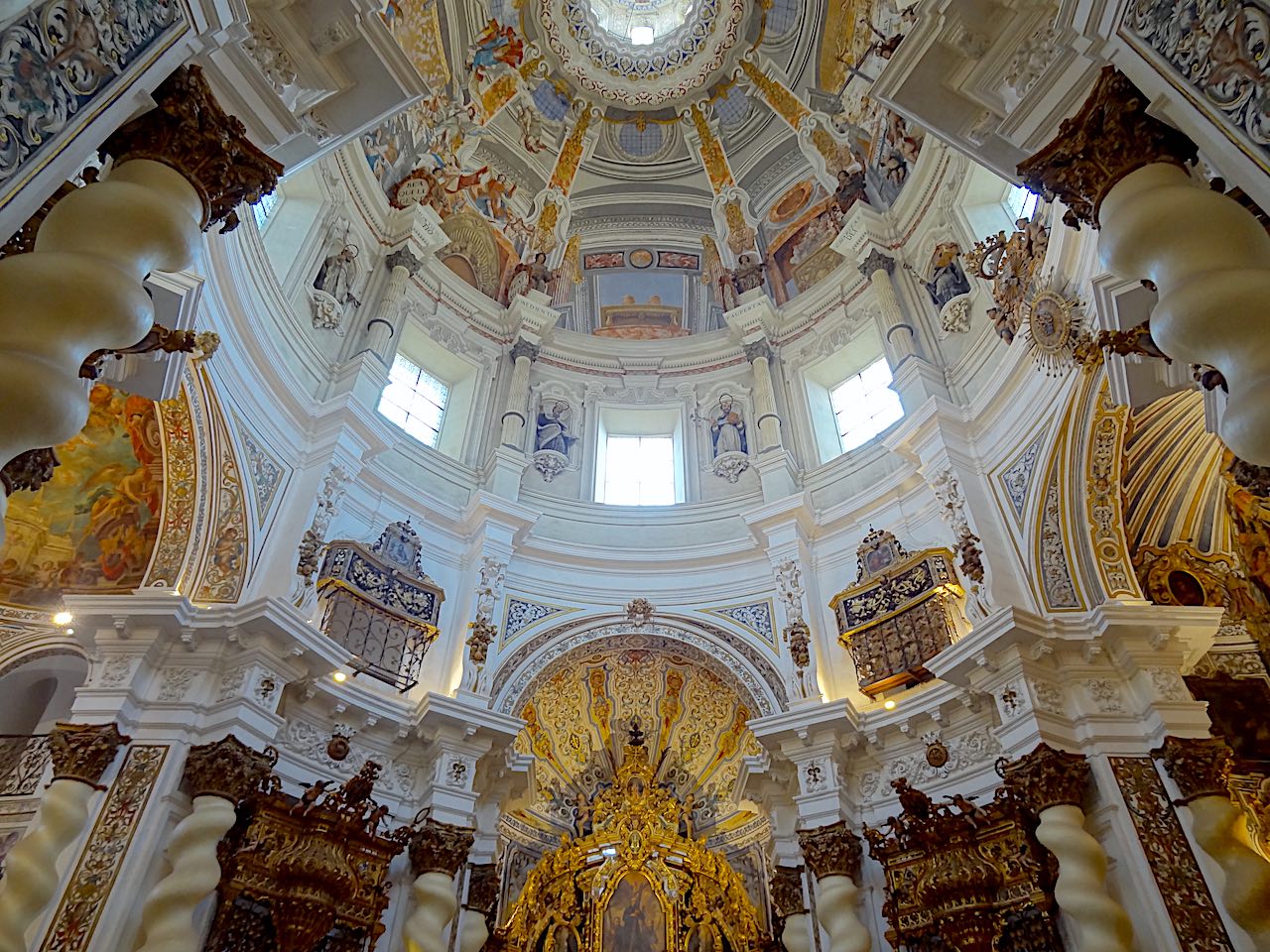 église saint louis des français à Séville