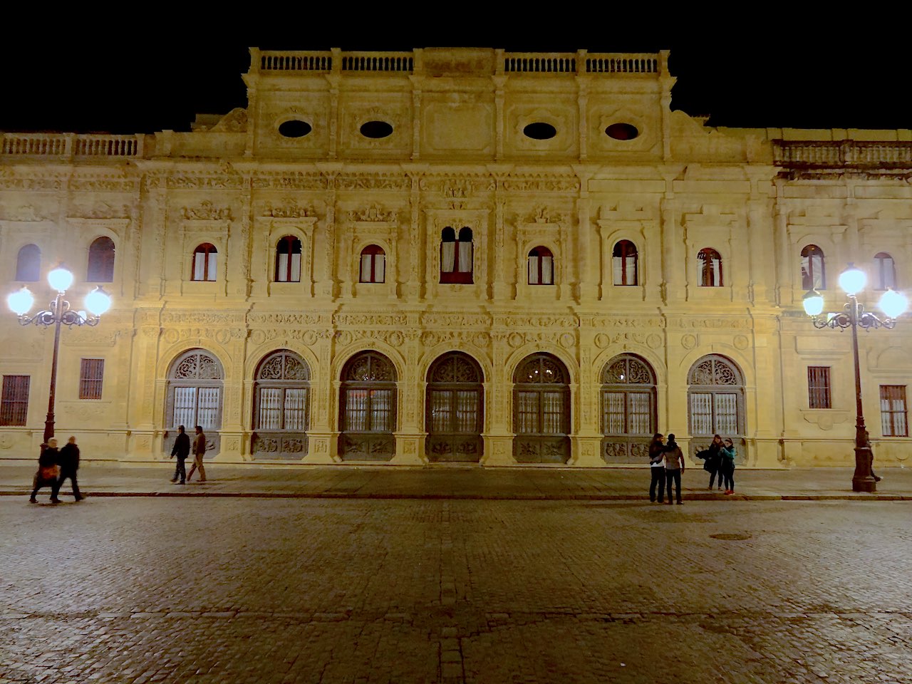 hôtel de ville de Séville