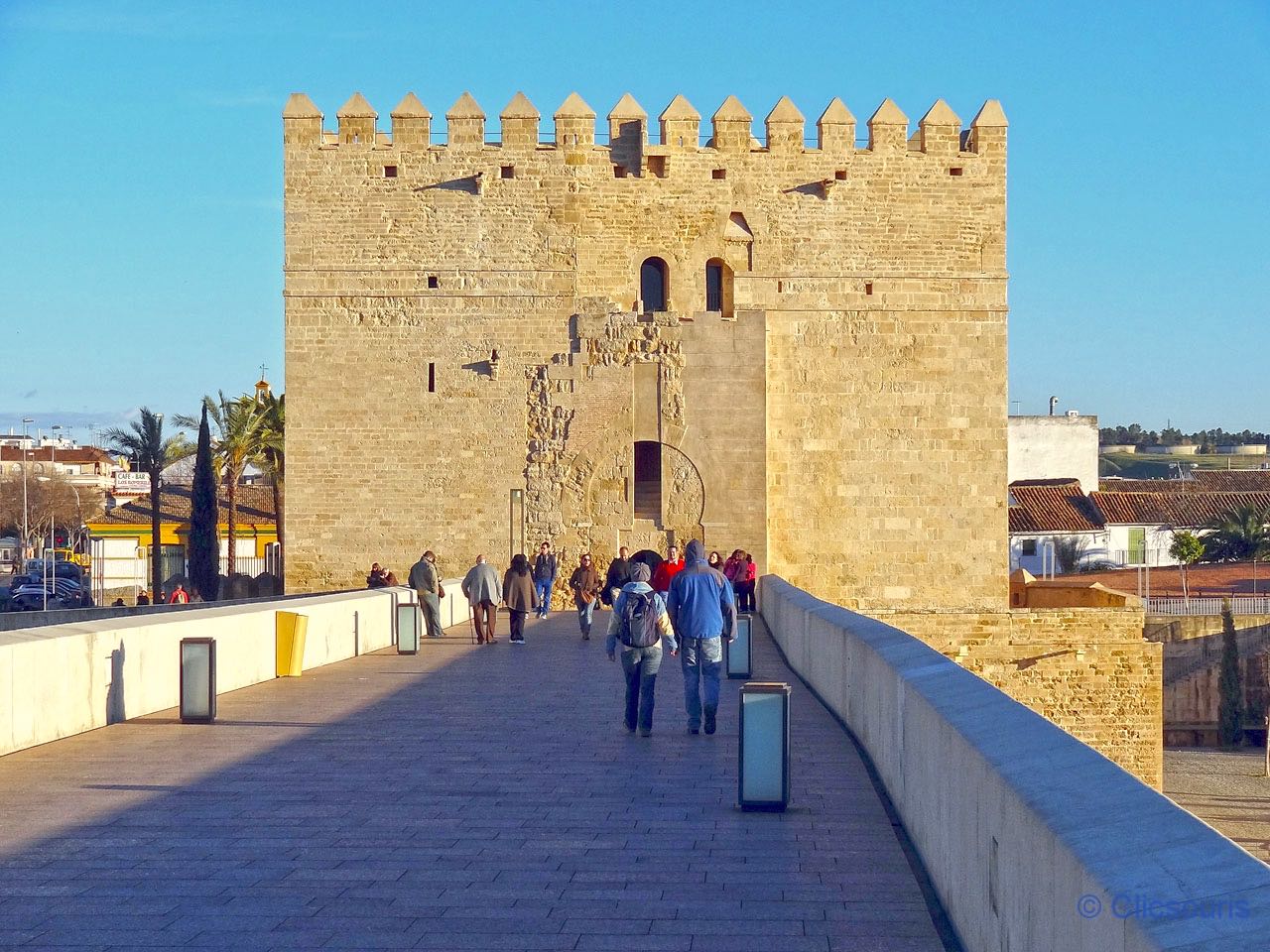 tour de la calahorra à Cordoue