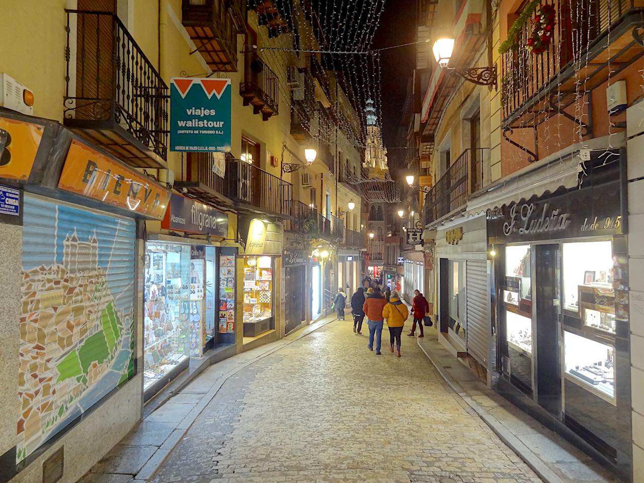 calle comercio tolède