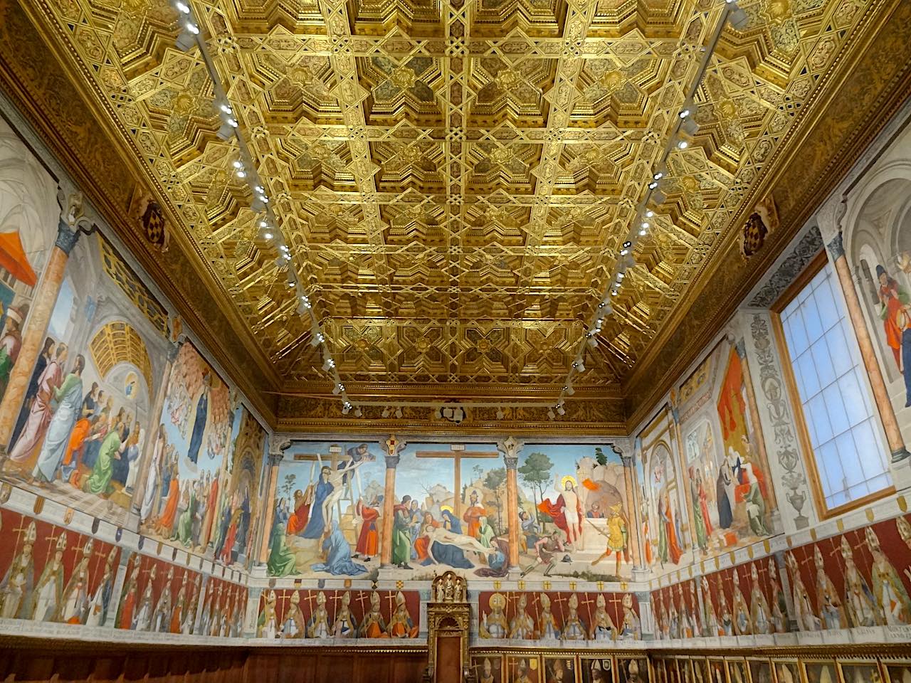 salle du chapitre de la cathédrale de Tolède