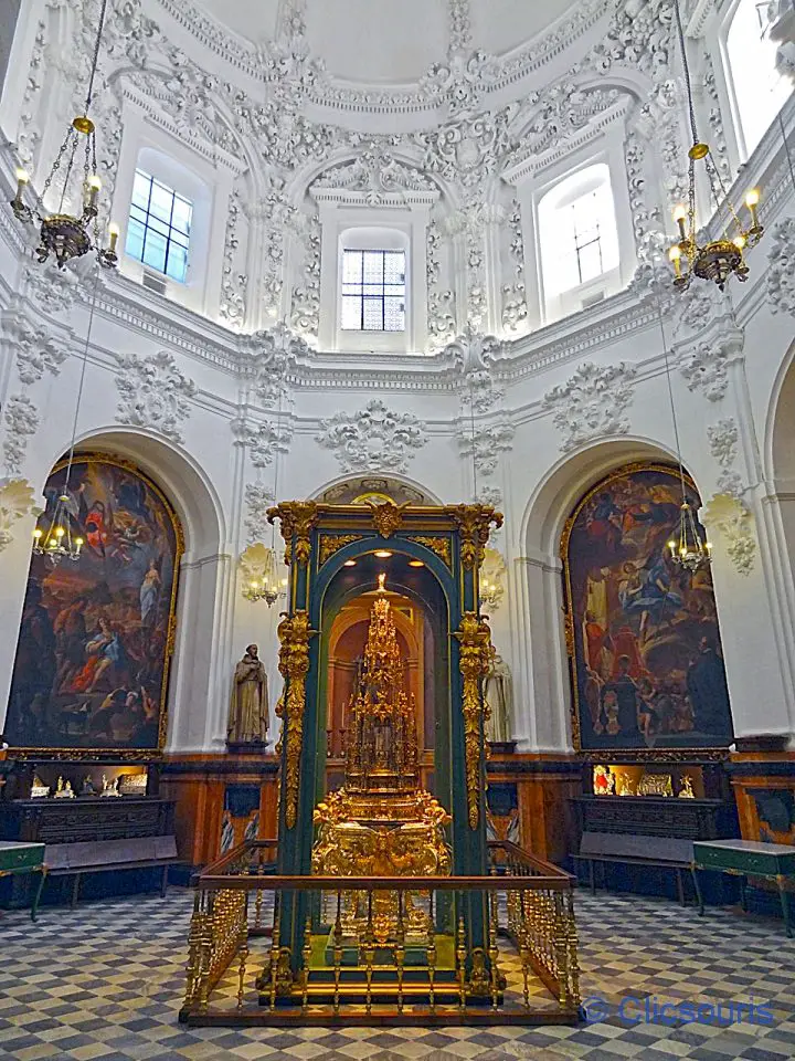 chapelle Sainte-Thérèse de la mosquée cathédrale de Cordoue