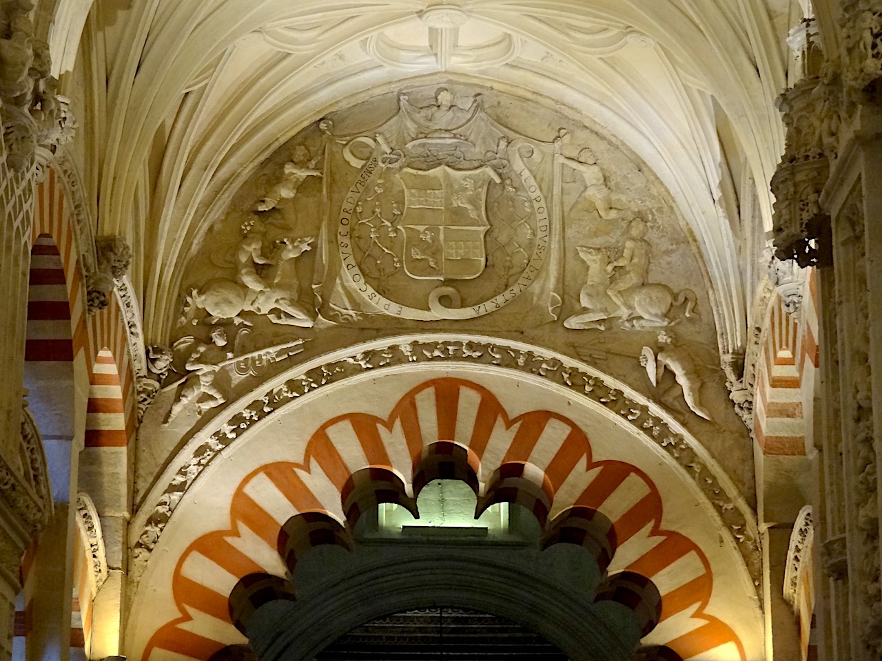 mosquée cathédrale de Cordoue