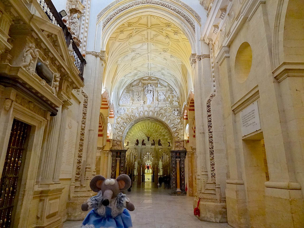 mosquée cathédrale de Cordoue