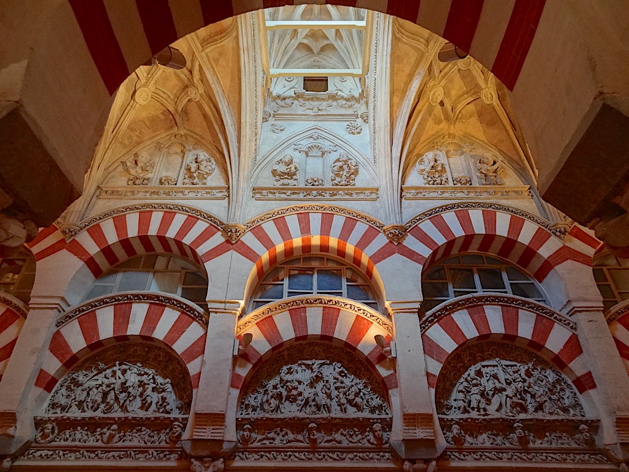 trasaltar de la mosquée cathédrale de Cordoue