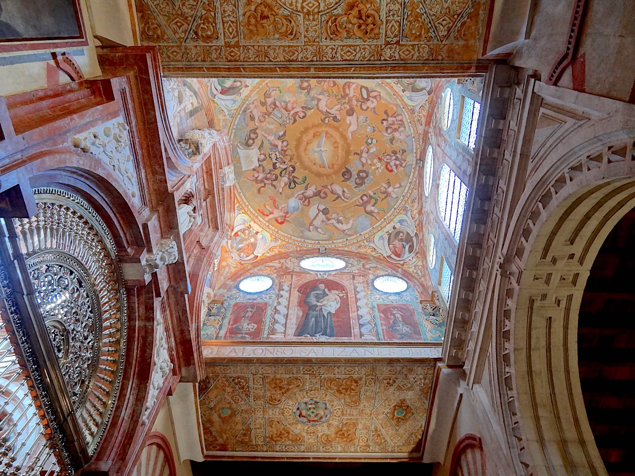 chapelle de la Conception de la mosquée cathédrale de Cordoue