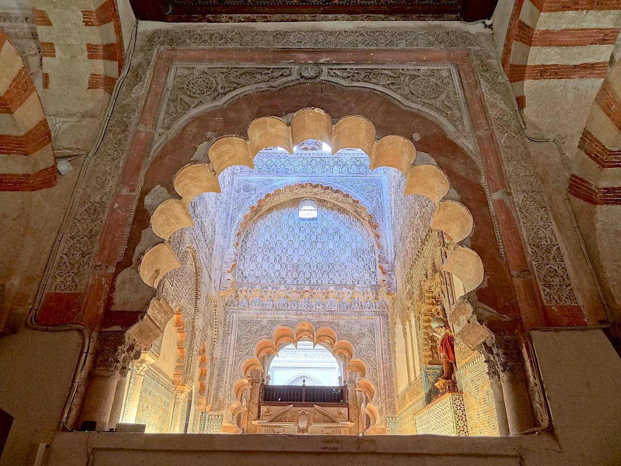 chapelle royale de la mosquée cathédrale de Cordoue