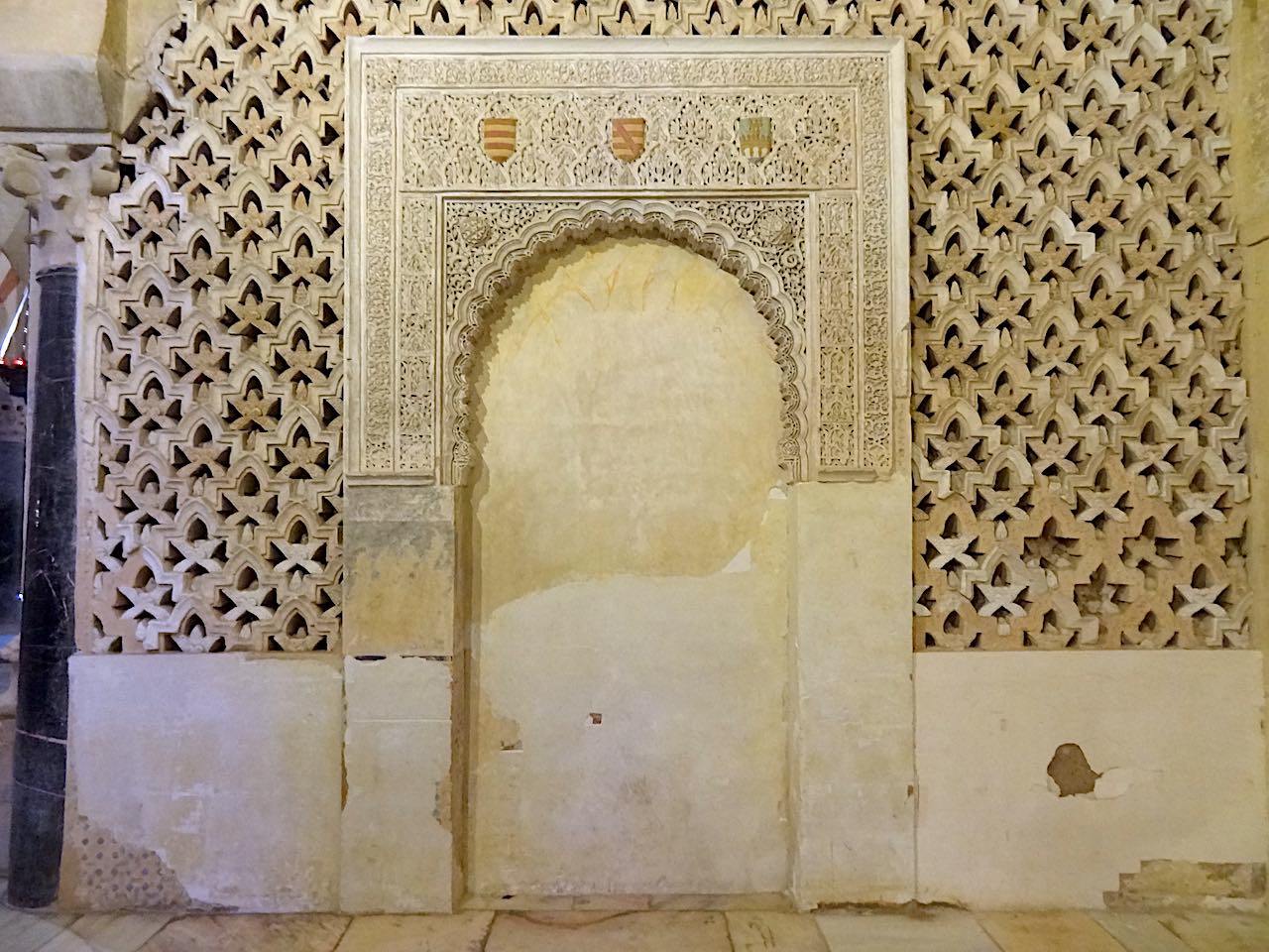 portes intérieures de la mosquée cathédrale de Cordoue