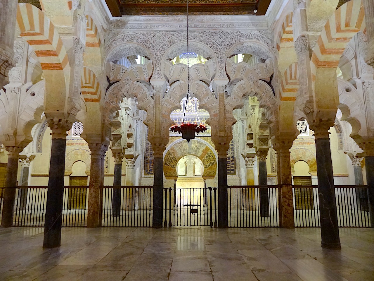 maqsura de la mosquée cathédrale de Cordoue