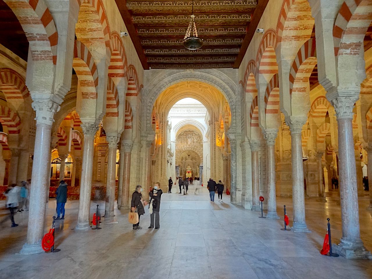 mosquée cathédrale de Cordoue