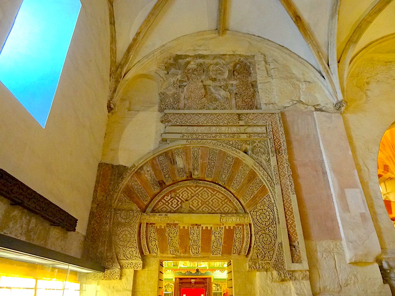 chapelle Sainte-Thérèse de la mosquée cathédrale de Cordoue