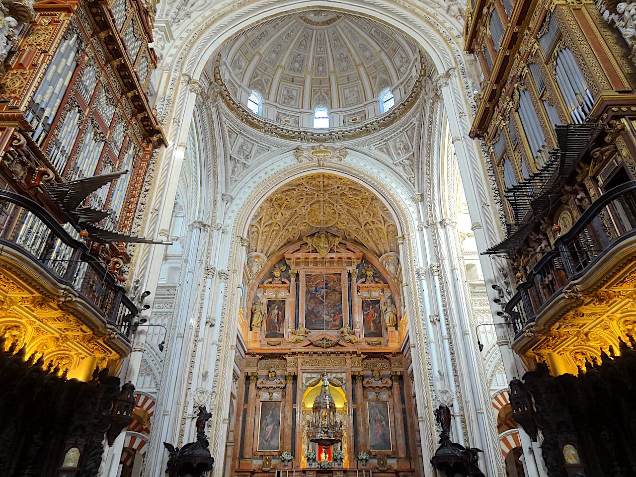 retable de la capilla mayor de la mosquée cathédrale de Cordoue