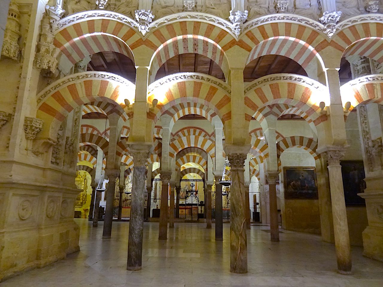 mosquée cathédrale de Cordoue
