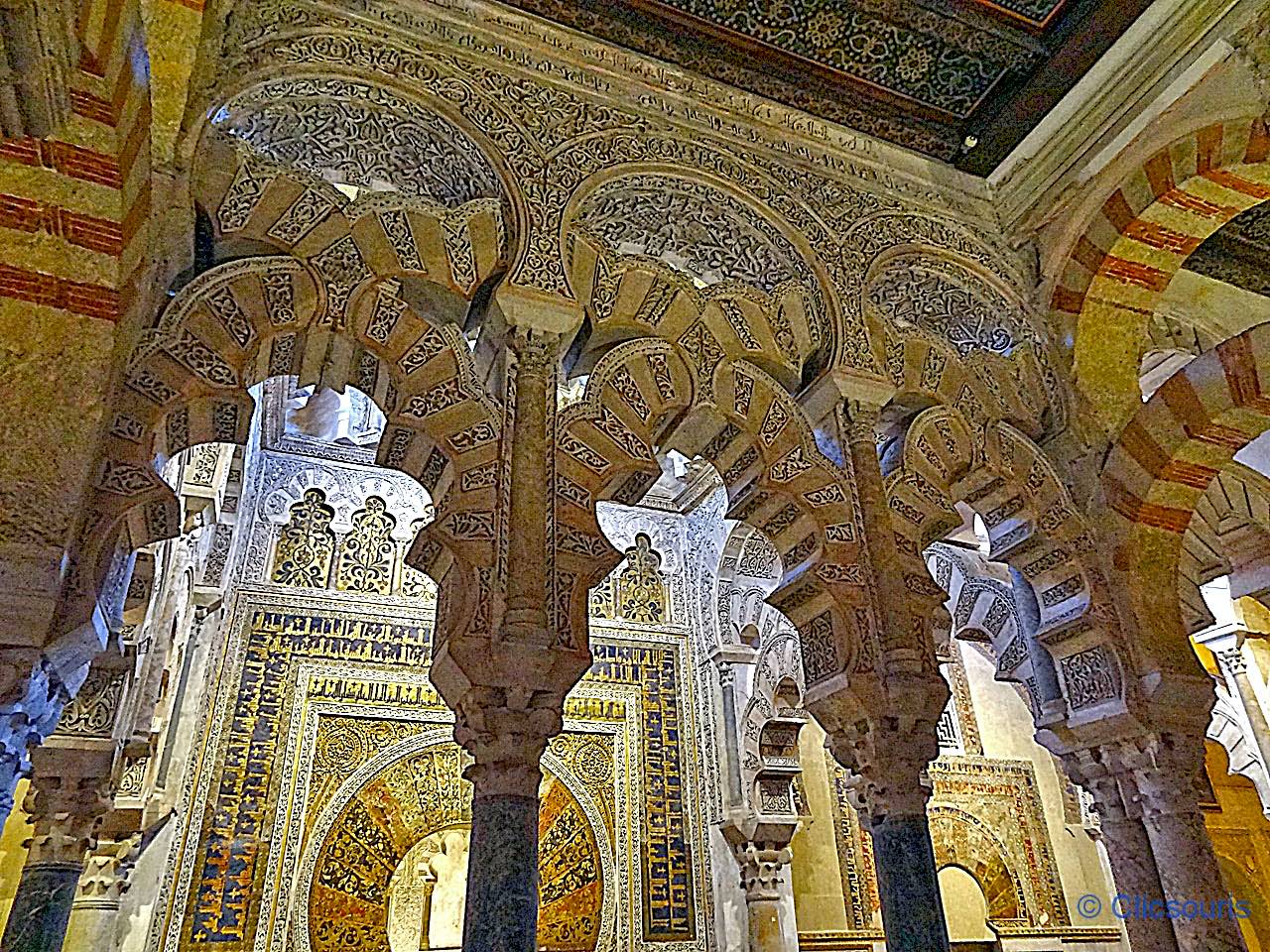 maqsura de la mosquée cathédrale de Cordoue