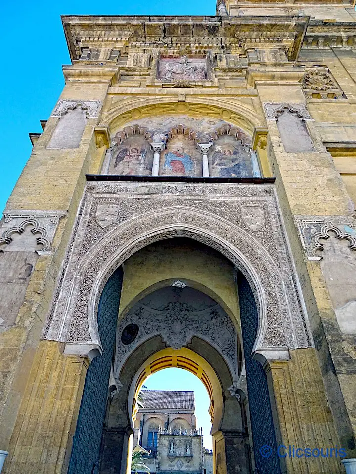 porte du pardon de la mezquita de Cordoue