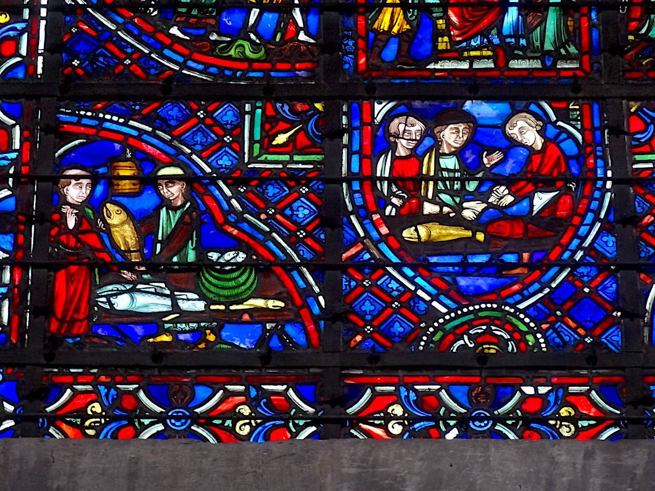 vitraux de la cathédrale de Rouen