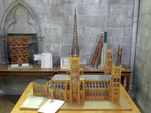 maquette de la cathédrale de Rouen