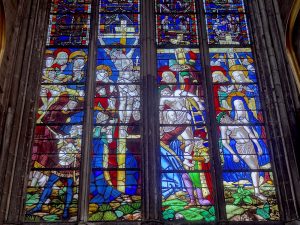 vitraux de la cathédrale de Rouen