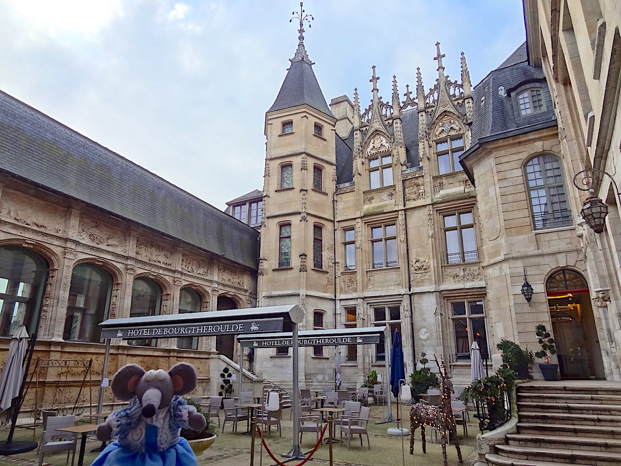 rouen hotel Bourgtheroulde