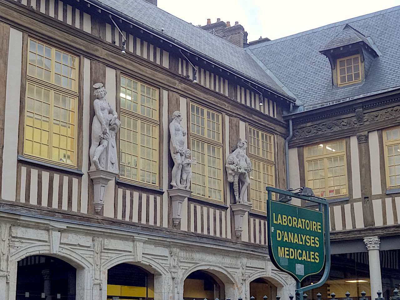 hôtel d'Etancourt à Rouen