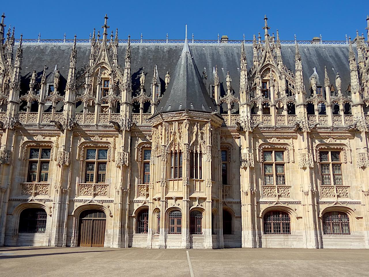 palais de justice de Rouen