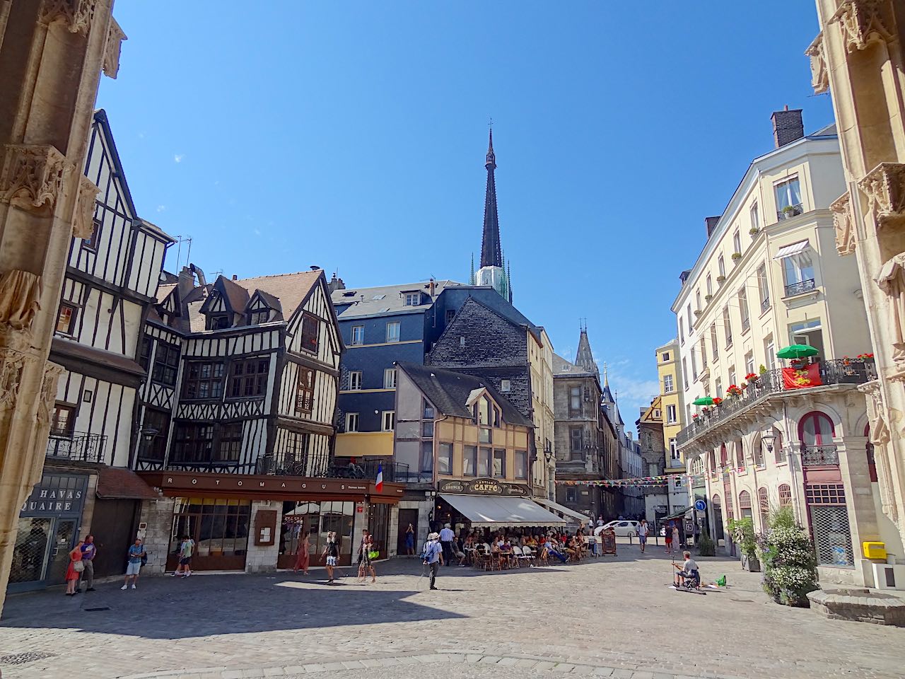 place Barthélémy à Rouen