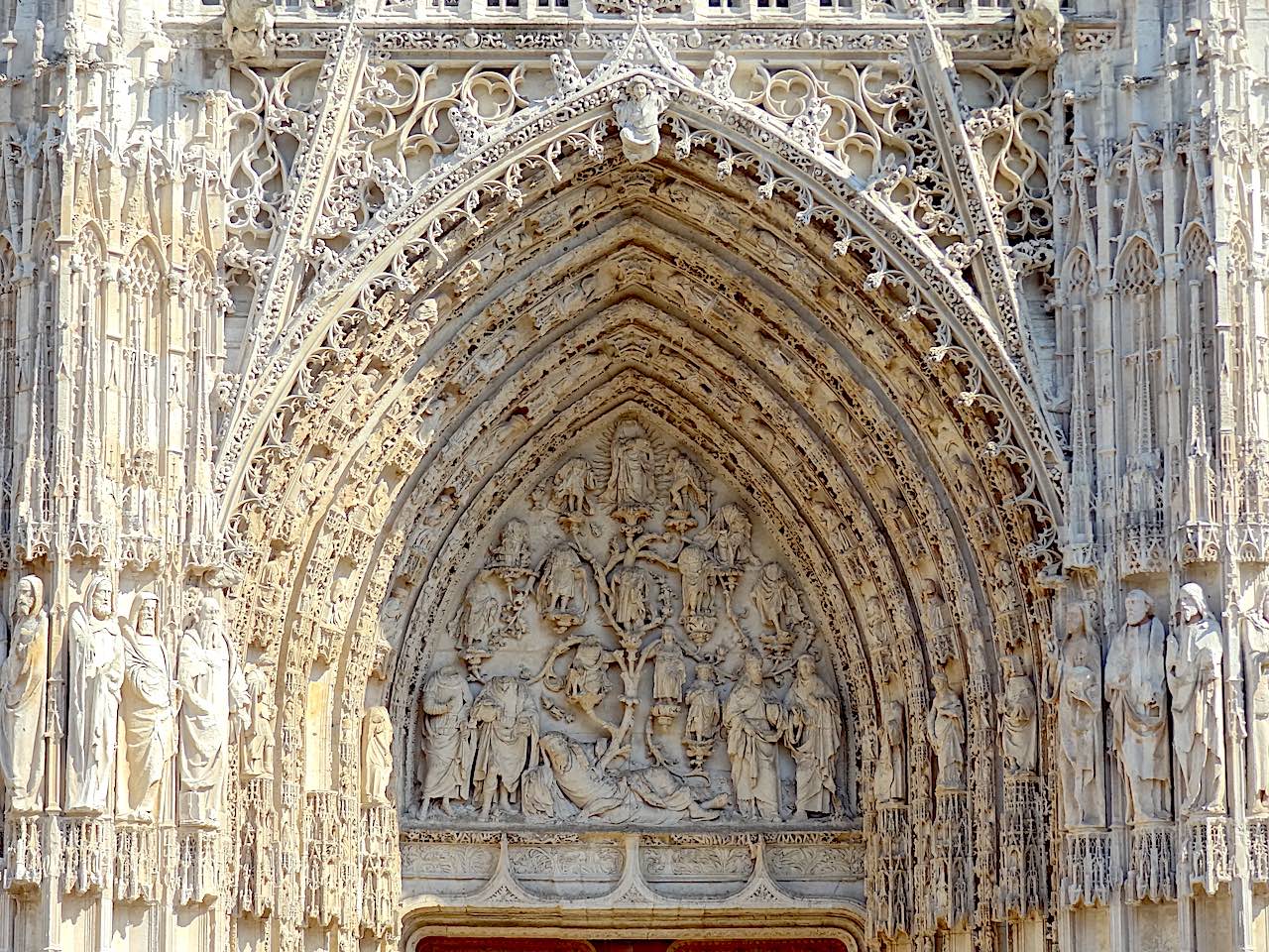portail de la cathédrale de Rouen