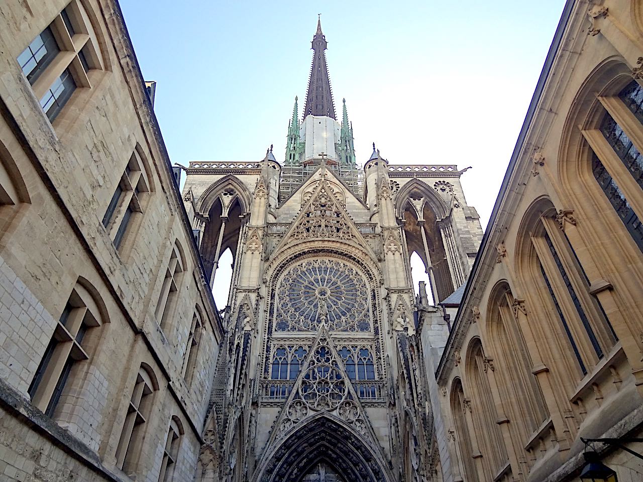 portail des libraires à Rouen