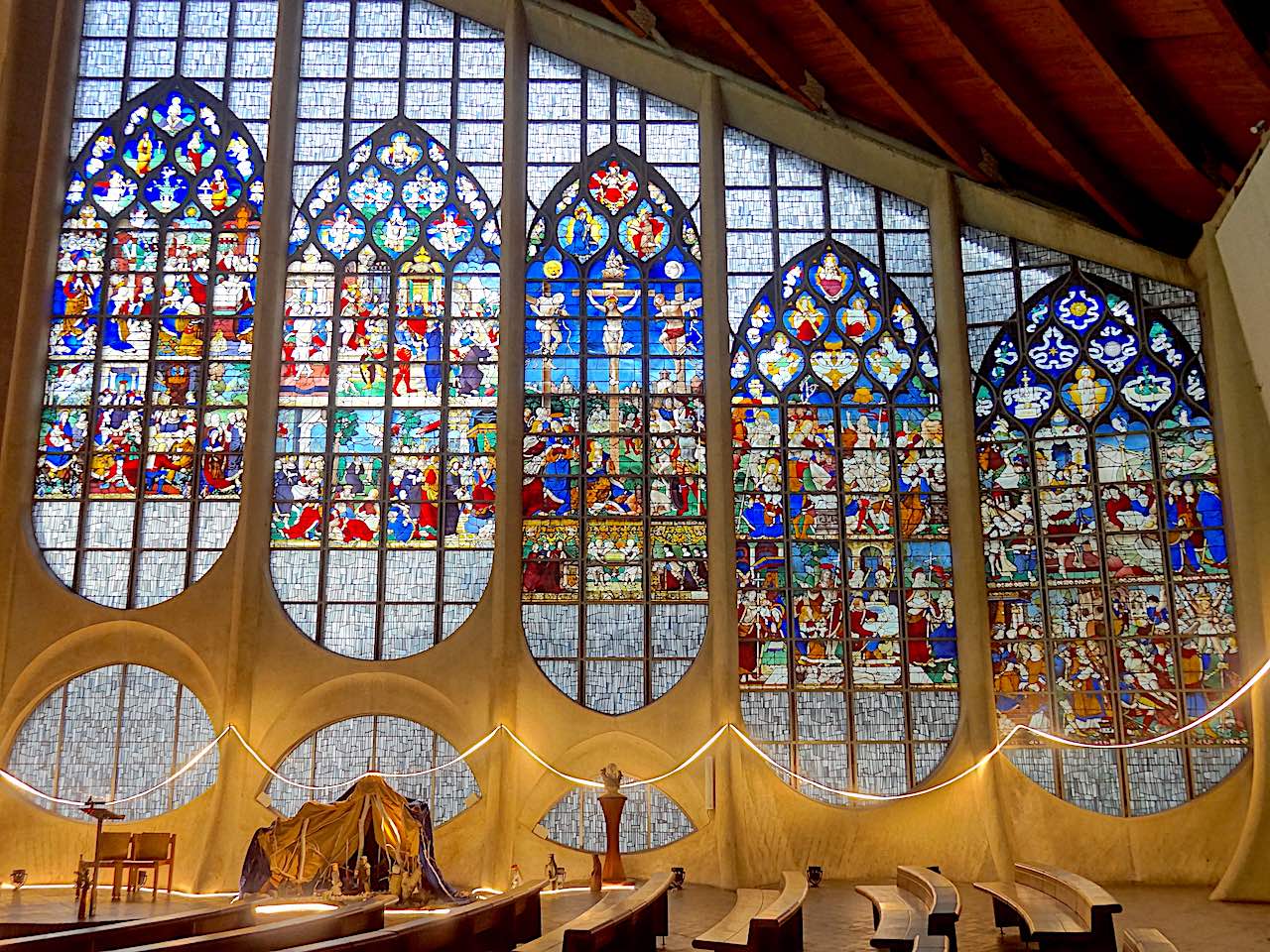 église sainte jeanne d'arc à Rouen