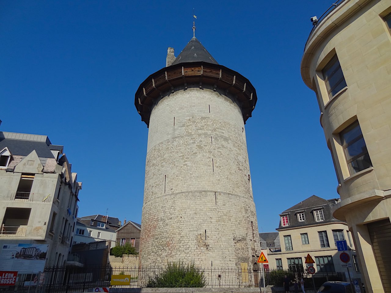 tour Jean d'Arc à Rouen