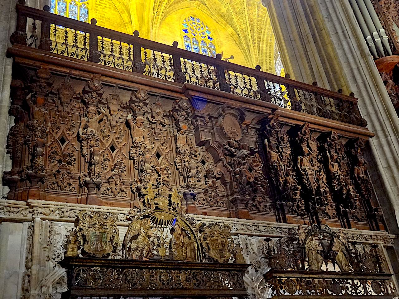 orgue de la cathédrale de Séville