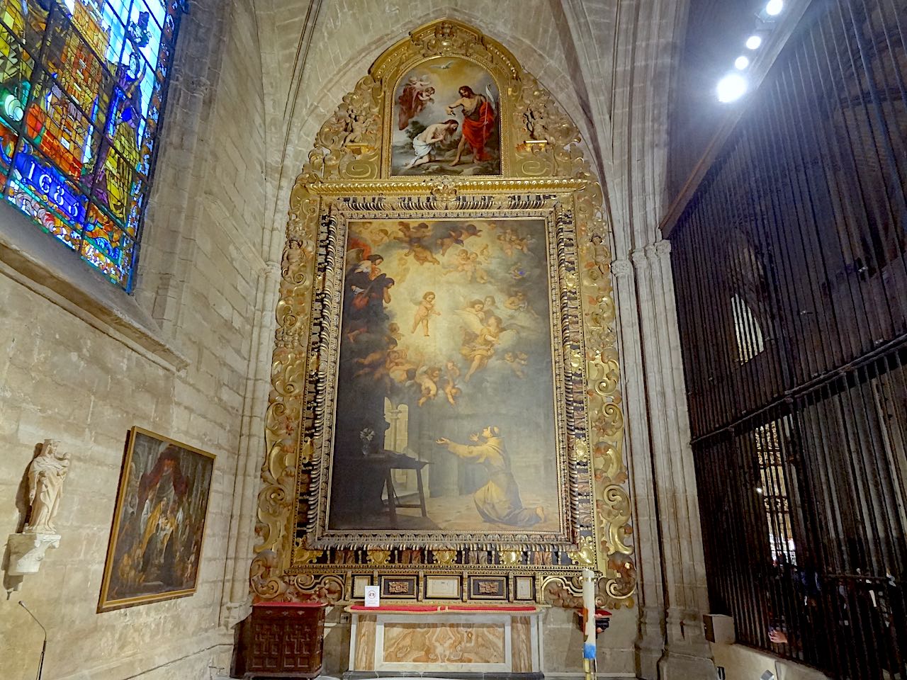 chapelle saint antoine de la cathédrale de Séville
