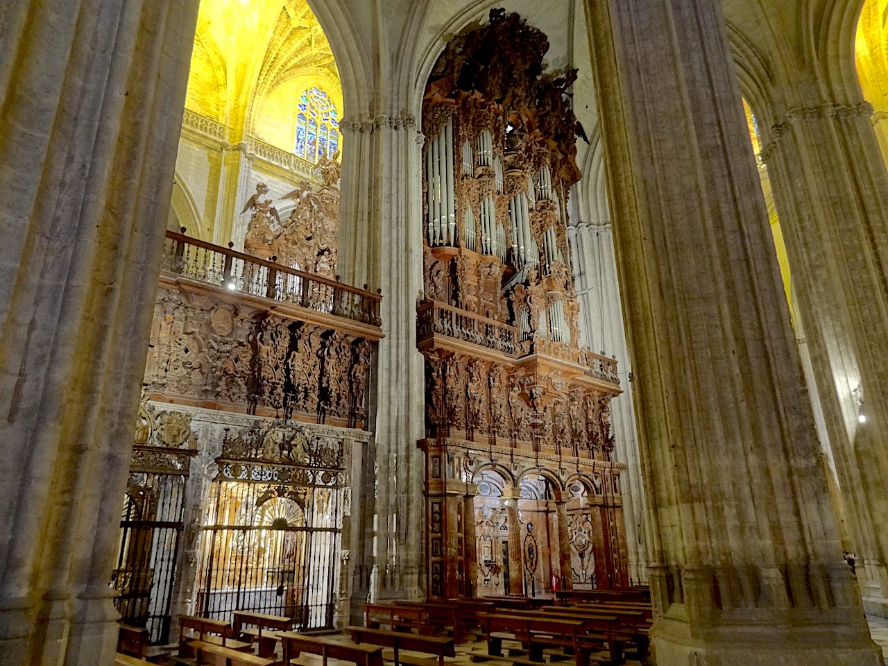 orgue de la cathédrale de Séville