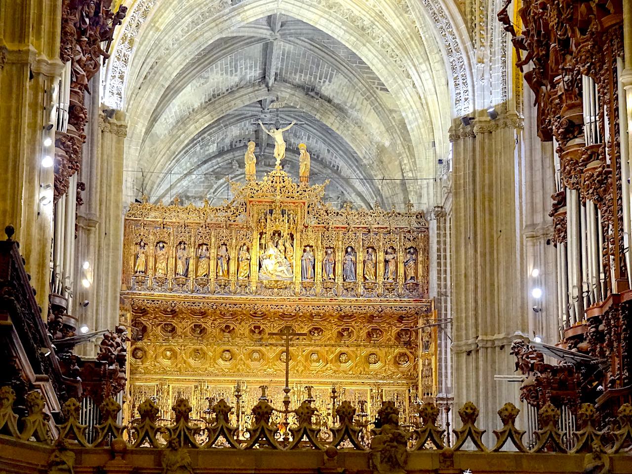retable de la cathédrale de Séville