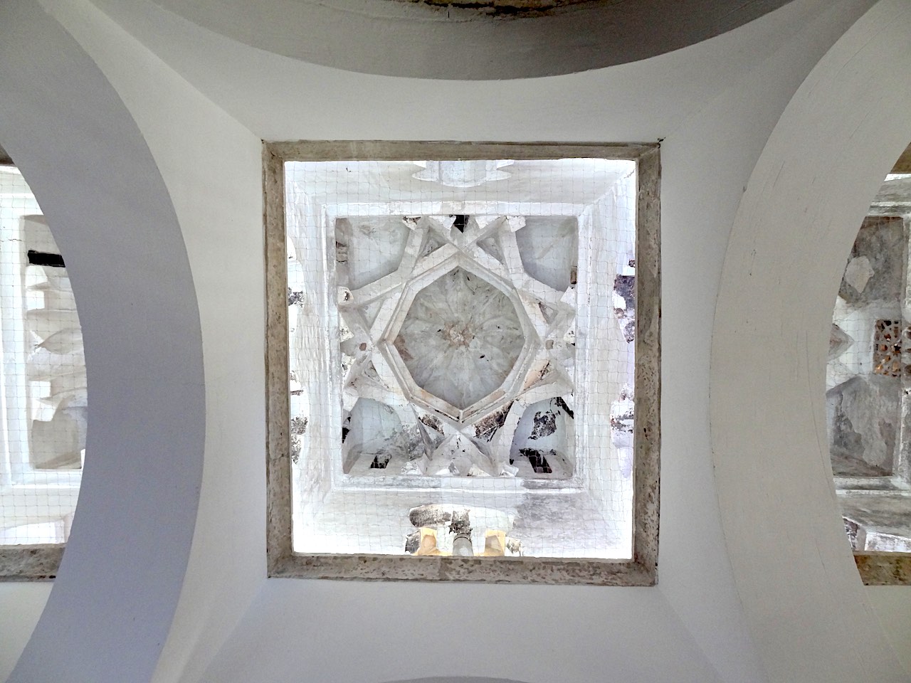 mosquée Cristo de la Luz à Tolède