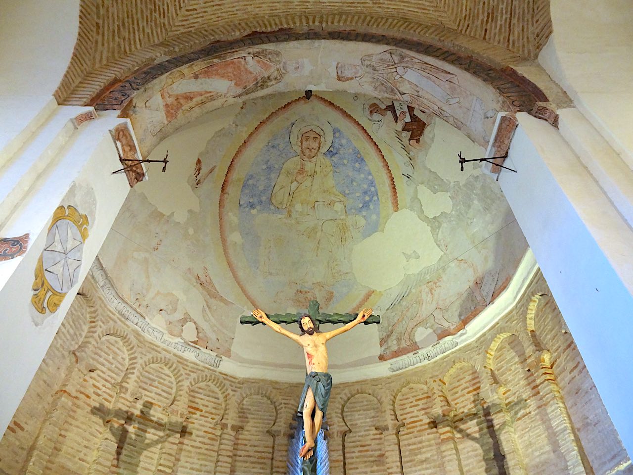 mosquée du christ de la lumière à Tolède