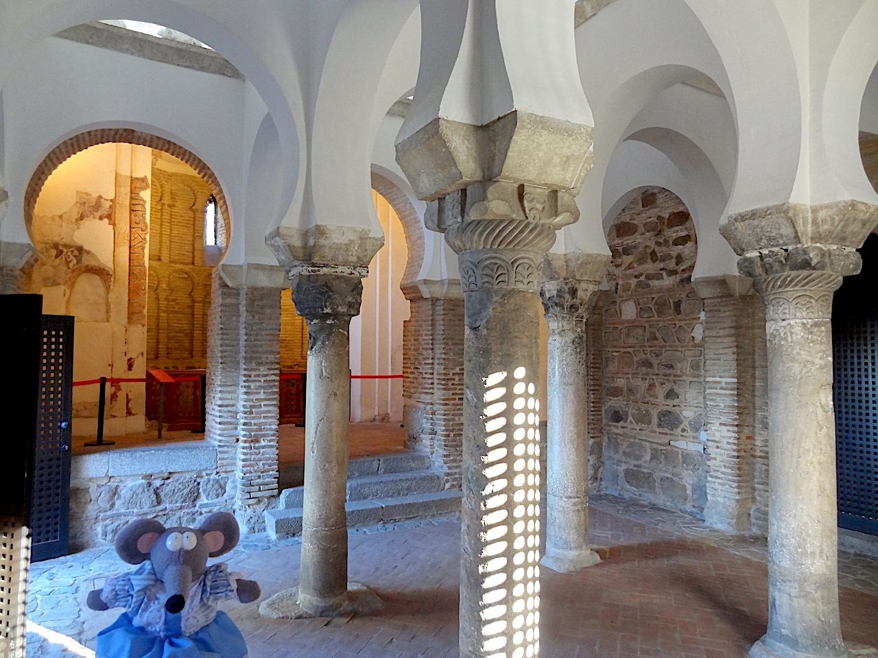 mosquée Cristo de la Luz à Tolède