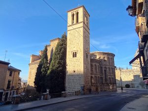 église mudéjare à Tolède