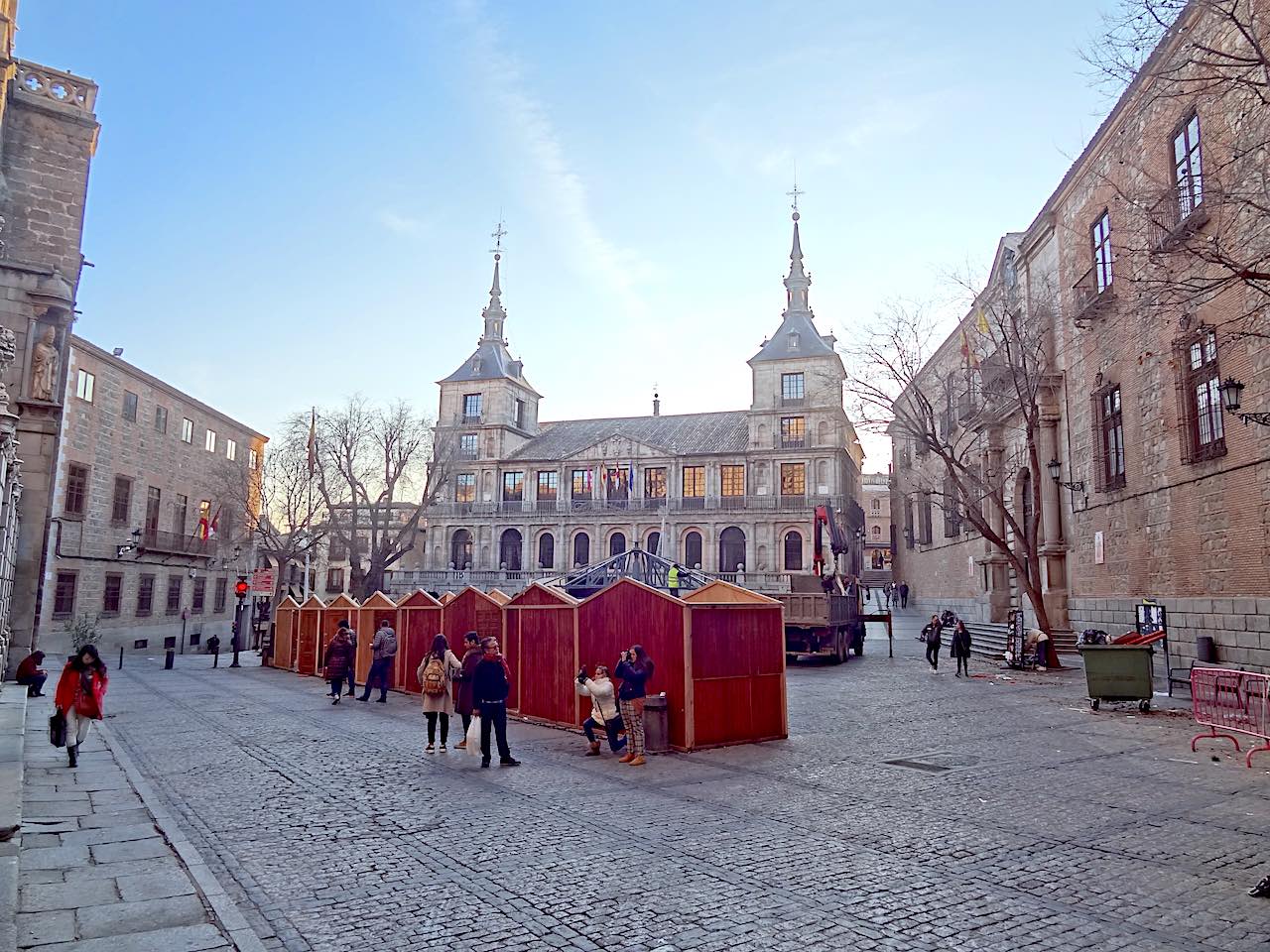 hôtel de ville de Tolède