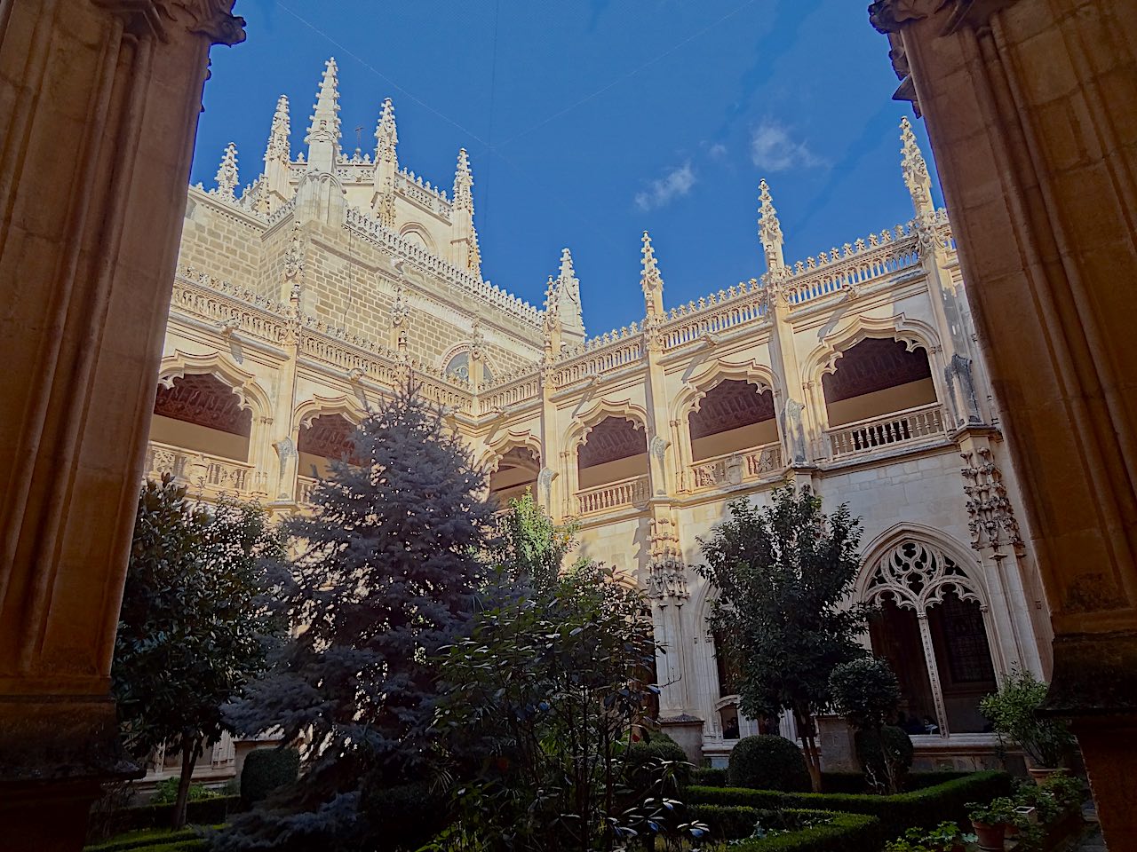 monastère San Juan de los Reyes à Tolède