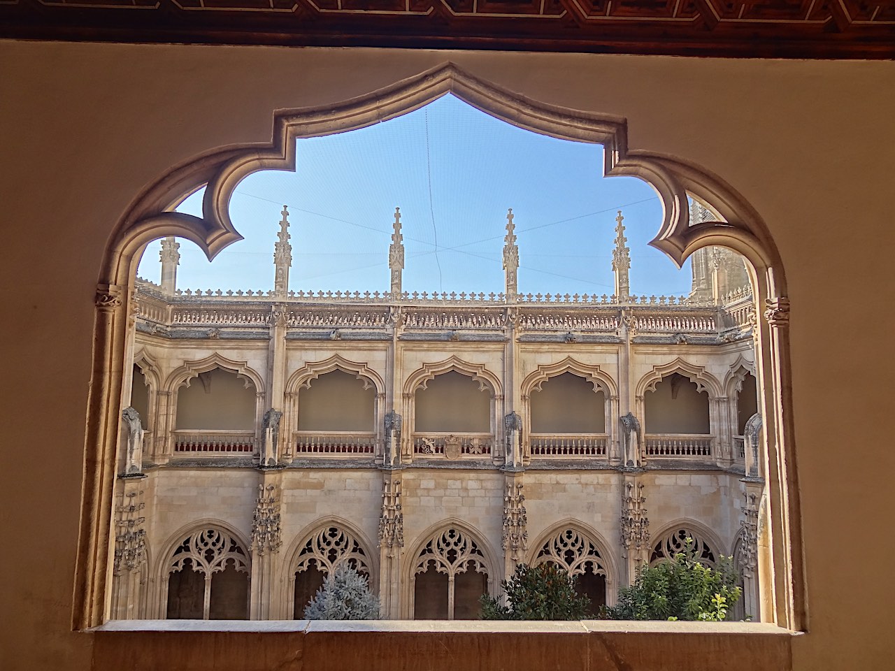 monastère San Juan de los Reyes à Tolède