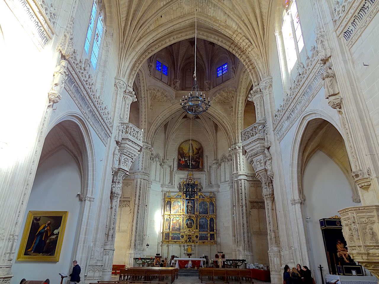 monastère San Juan de los Reyes à Tolède