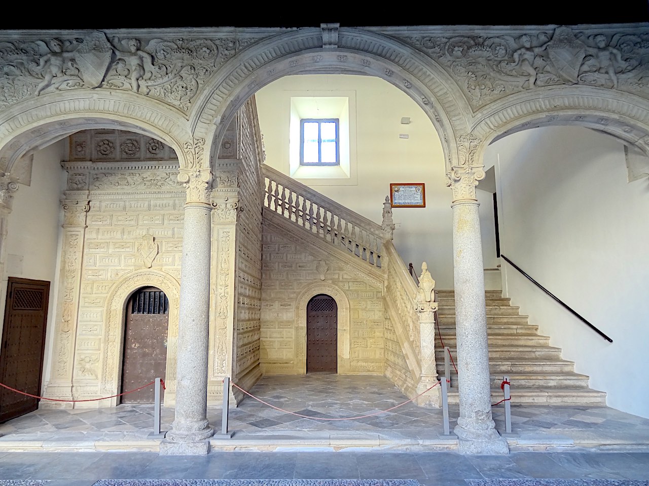 musée de Santa Cruz à Tolède