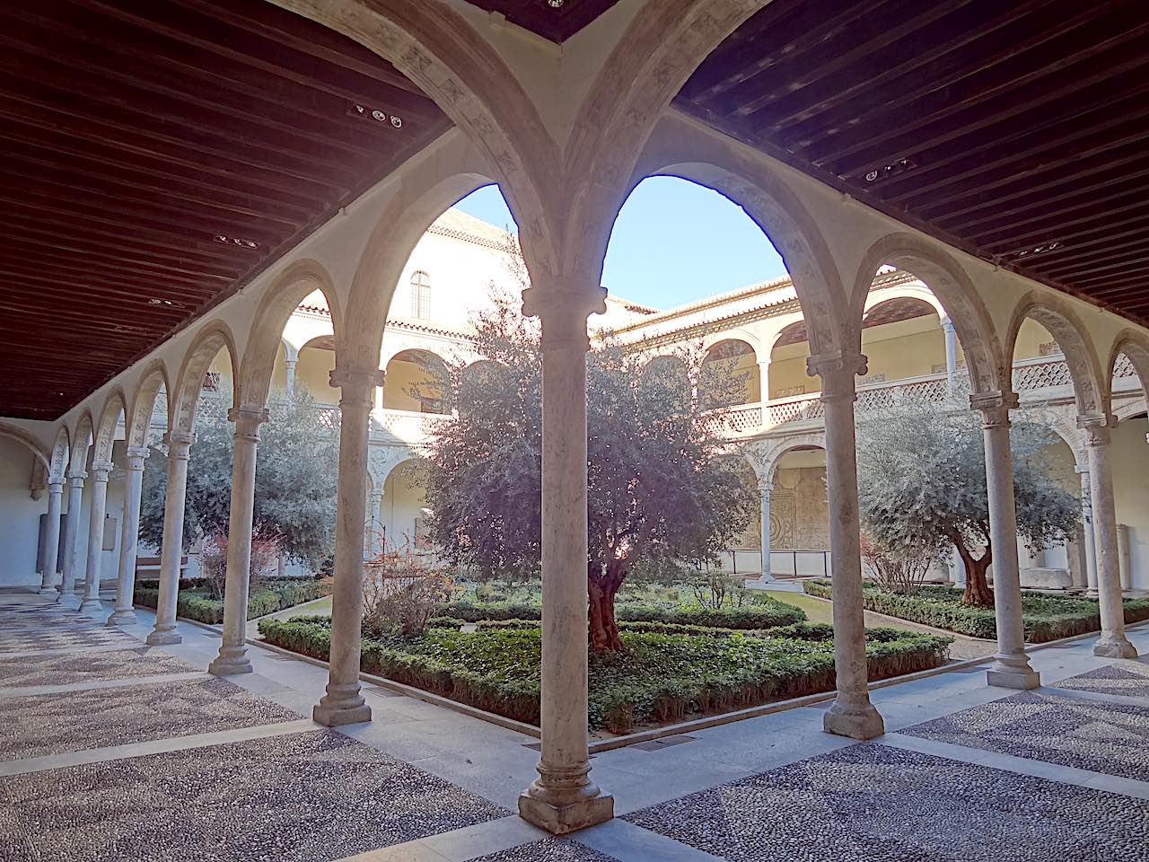 musée de Santa Cruz à Tolède