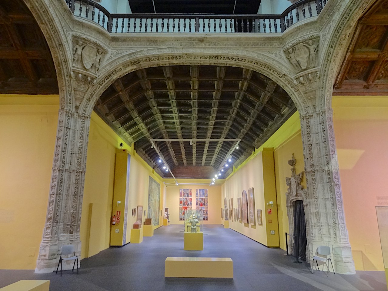 musée de Santa Cruz à Tolède